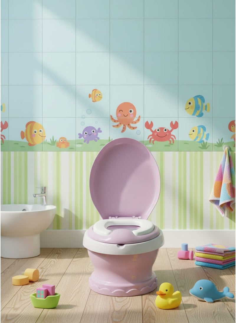 Kids’ Potty in Real Toilet Shape - Image 1